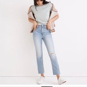 Madewell The Perfect Vintage Jeans BRAND NEW!